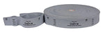 CanDo Multi-Grip - Exercise Resistance Band Silver 30 Yard Length 2X-Heavy Resistance - 10-6616