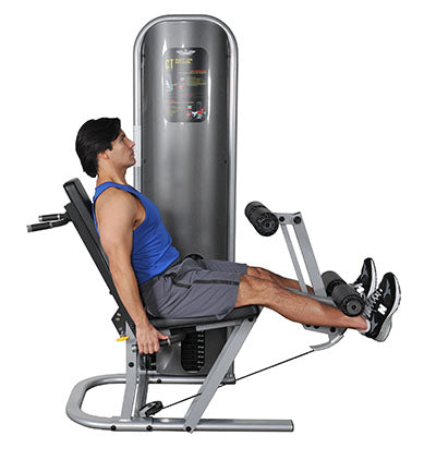 Fabrication Enterprises Machine, Weight Multi Prone Leg Ext/Curl W/Full Shrouds - 1900631