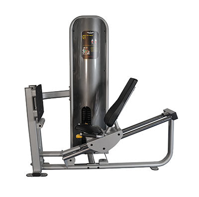 Fabrication Enterprises Machine, Weight Incline Leg Press/Calf Raise W/Full Shrouds - 1901727