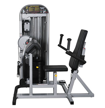 Fabrication Enterprises Machine, Weight Multi Bicep/Tricep Inflight W/Rear Shrouds - 1902092