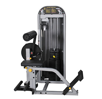 Fabrication Enterprises Machine, Weight Multi Ab/Back Inflight W/Rear Shrouds - 1902823