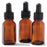 Prescription Container Bottle Dropper Rexam Glass 1/2Oz Amber 12/Box - AGC-52
