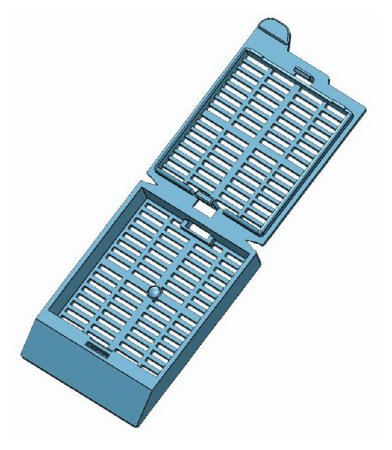 Fisher HealthCare Sure-Tek 2 - Embedding Cassette Yellow - 22048147