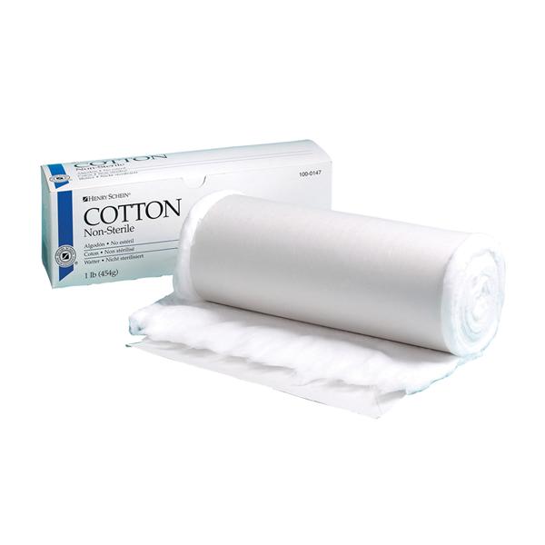 Henry Schein Cotton Roll Non Sterile Bx, 20 Bx/Ca - 424802
