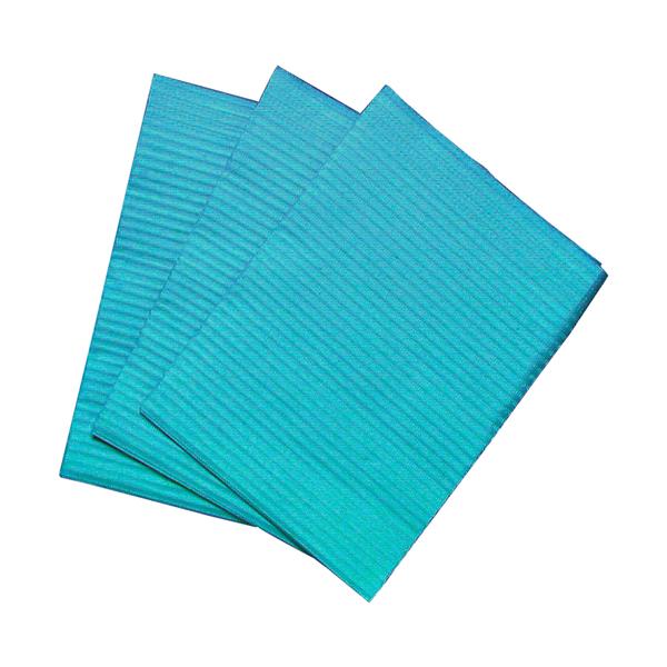 Henry Schein Towel Patient 13 In X 19 In Blue 3 Ply Paper 500/Ca - 57