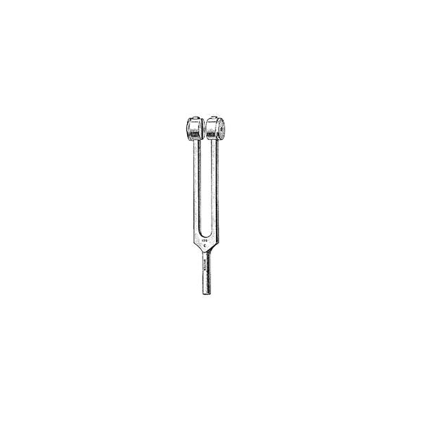 Miltex-Integra Tuning Fork Vibration 128Hz Stainless Steel Ea - 19-102