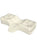Core Products Therapeutica Sleeping Pillow Soft 5.25 x 10.75 x 24.75 Inch Reusable - FOM-130-AVG