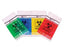 Safeguard - Specimen Transport Bag with Document Pouch SafeGuard 6 X 10 Inch Zip Closure Biohazard Symbol / Storage Instructions NonSterile - 7065-YL
