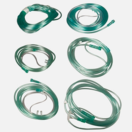 Dynarex Soft-Touch Nasal Cannula Pediatric Curved Prong / Non-flared Tip - 5202