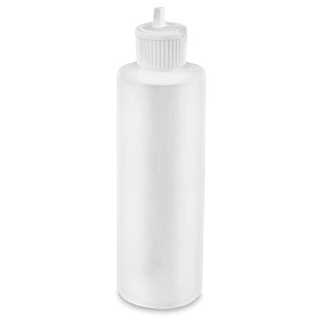 Uline - Empty Bottle HDPE Translucent 8 oz. - S-14501