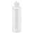 Uline - Empty Bottle HDPE Translucent 8 oz. - S-14501