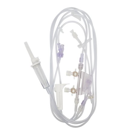Caresite - Anesthesia IV Administration Set 15 Drops / mL Drip Rate 120 Inch Tubing 2 Ports - 354208