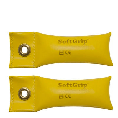 Fabrication Enterprises CanDo SoftGrip Hand Weight 1 lbs. - 10-0351-2