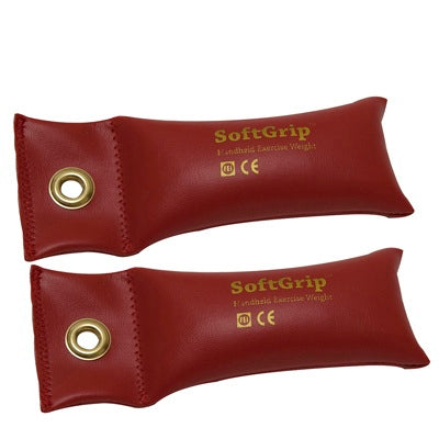 CanDo SoftGrip - Hand Weight Pair Bag Style / Metal Pellet-Filled 1-1/2 lbs. - 10-0352-2