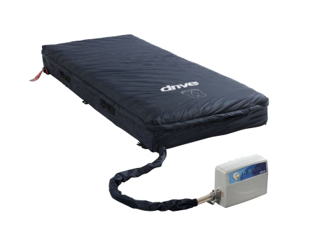 Drive Medical Med-Aire Essential Bed Mattress Low-Air-Loss / Alternating Pressure 80 X 35.5 X 8 Inch - 14508