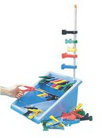 Alimed Finger Pinch Exerciser Yellow, Red, Green, Blue, or Black - 31983