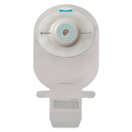 SenSura Mio Convex - Ostomy Pouch One-Piece System 11 Inch Length, Maxi 5/8 to 1-5/16 Inch Stoma Drainable Deep Convex, Trim to Fit - 16766