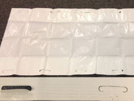 Med-Tech Resources Hand Hammock Transport Gurney 450 lbs. - TR-FHWHITE