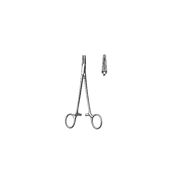 Miltex-Integra Holder Needle Mayo-Hegar 7" Stainless Steel Ea - M8-46/41278