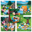 Smilemakers  100 Per Unit Disney Mickey Mouse Great Outdoors Sticker 2.5 Inch - ST420R