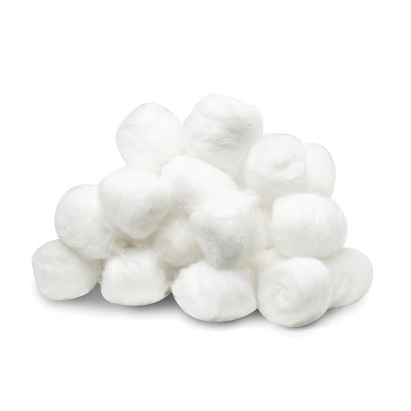Henry Schein Cotton Ball Non Sterile Medium 4000/Ca - 969153