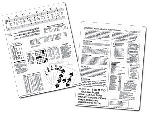 Good-Lite Contemporary Near Vision Card 16 Inch - 119000