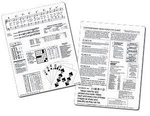 GOOD-LITE - Eye Chart Good-Lite 16 Inch Measurement Depth Perception Test - 119000
