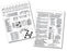GOOD-LITE - Eye Chart Good-Lite 16 Inch Measurement Depth Perception Test - 119000