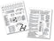 Good-Lite Contemporary Near Vision Card 16 Inch - 119000