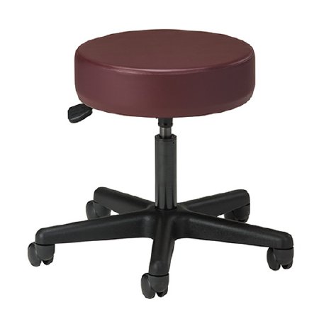 Value Series - Exam Stool Backless Pneumatic Height Adjustment 5 Casters Canyon - 2135-3CN