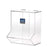 Market Lab Inc MarketLab PPE Dispenser Clear Acrylic Manual Wall Mount - 6600