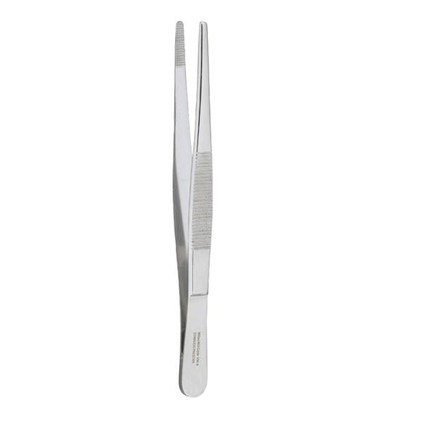 Miltex-Integra Forcep Dressing Vantage 8" Serrated Stainless Steel Ea - V96-14