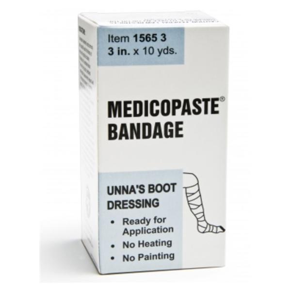 Graham-Field/Everest &Jennings Bandage Unna Boot Medico Zinc Paste 3"X10Yd Ea, 12 Ea/Ca - 47-1565