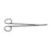 Henry Schein Scissors Metzenbaum 5-3/4" Curved Stainless Steel Ea - 100-0511