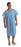 Medline - Patient Exam Gown One Size Fits Most Cascade Print Reusable - MDTPG5RTSCAB