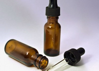 Dukal Tech-Med Dropper Bottle Amber Glass 1/2 oz. - 9030
