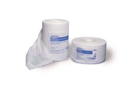 Curity - Bulk Gauze Dressing Gauze 8-Ply 4-1/2 Inch X 100 Yard Roll Shape NonSterile - 6474