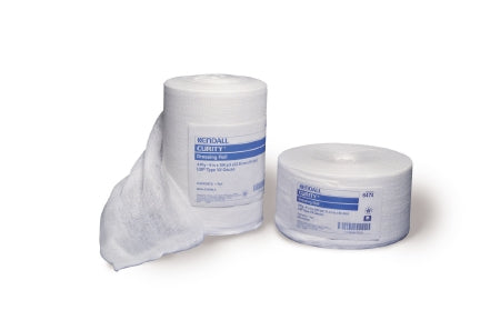 Cardinal Curity Bulk Gauze Dressing Gauze 8-Ply 4-1/2 Inch X 100 Yard Roll Shape NonSterile - 6474