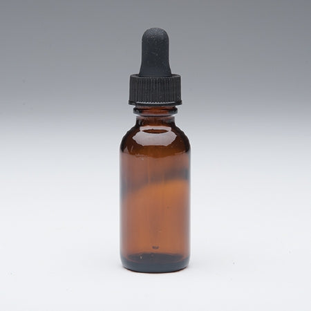 Dukal Tech-Med Dropper Bottle Amber Glass 1 oz. - 9031