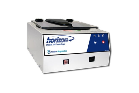 Drucker Model 755-24 Centrifuge 24 Tubes Horizontal Rotor Single Speed, 1,700 RPM Max Speed, 1,600xG Max RCF - 00-040-009-000