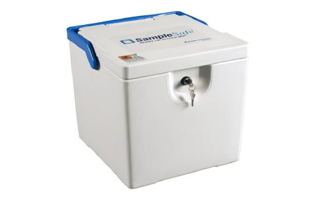 Drucker Samplesafe Specimen Storage / Transport Box SampleSafe 12 X 12.5 X 13.5 Inch Metal 868 Inch³ - 00-071-009-000