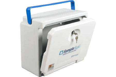 Drucker Samplesafe Specimen Storage / Transport Box SampleSafe 8 X 14 X 15 Inch Metal 570 Inch³ - 00-078-009-000