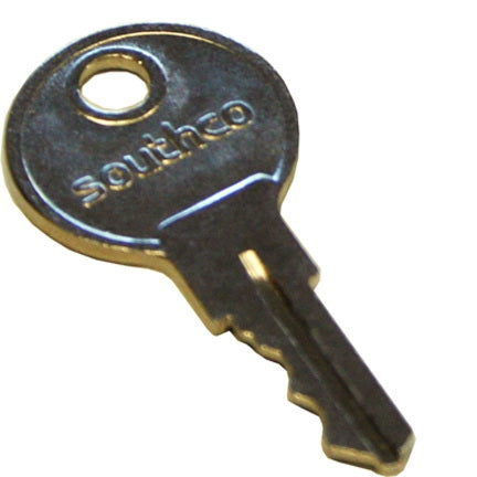 Drucker Replacement Key For LB-1, LB-10 & LB-20 Specimen Box - 03-1-0012-0056