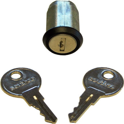 Drucker Samplesafe Replacement Keyed Lock - 03-1-0012-0050