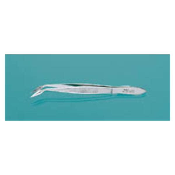Henry Schein Forcep Splinter Walter 4-1/2" Curved Stainless Steel Ea - 100-0637