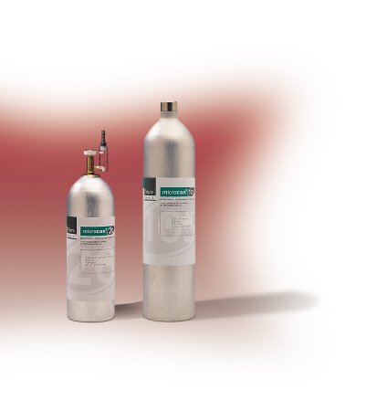 Microdirect - Replacement Gas Canister 17 Liter, 100 ppm H2 Spirometer - MH10