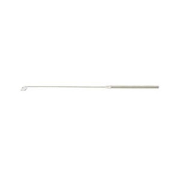 Miltex-Integra Laryngeal Mirror 10Mm #000 Octagonal Threaded Stainless Steel Ea - 23-1-000