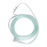 McKesson - ETCO2 Nasal Sampling Cannula with O2 Delivery With Oxygen Delivery Adult Curved Prong / NonFlared Tip - 16-0539