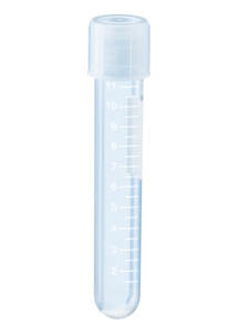 Sarstedt - Centrifuge Tube Round Bottom Plain 16 X 100 mm 13 mL Without Color Coding Ventilation Cap Polypropylene Tube - 62.515.028