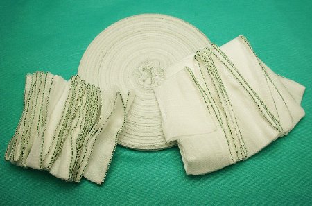 First Aid Wound Packing Strip X-Ray Detectable Gauze Non-impregnated 1/2 Inch X 2 Yard 1 Count Sterile - 34712010